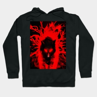 Shadow Wolf Energy Surge Hoodie